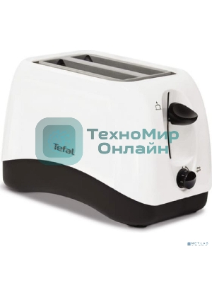 Тостер Tefal TT130130 850 Вт, белый