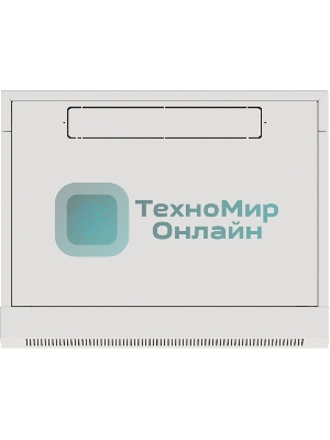 Шкаф коммутационный NTSS Премиум (NTSS-W12U6060FD) настенный 12U 570x600 мм пер. дв. металл 60 кг серый 500 мм 27 кг 220 град. 635 мм IP20 сталь