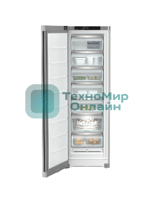 Морозильная камера Liebherr SFNsdd 5227-22 001 (часть Side-by-Side XRFsd 5220) серебристый, 271л, 7 ящиков