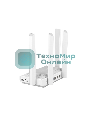 Маршрутизатор Keenetic Hopper (KN-3811) AX3000 10/100/1000BASE-TX/4G ready белый