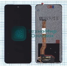 Дисплей для Realme C55 RMX3710, C67 RMX3890, Oneplus Nord CE3 Lite 5G с тачскрином черный orig lcd