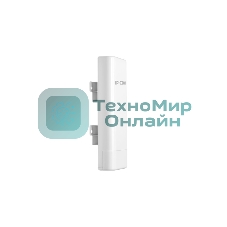 Наружная точка доступа IP-COM CPE9, 2,4 ГГц, до 150 Мбит/с, IP64, 1х12dbi, PoE, 2х100 Мбит/с, молниезащита 6000В