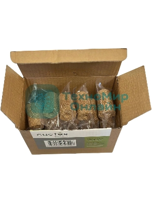 Набор питательных губок Cactus CS-SPONGE-20 для проращивания (упак.:20шт) коробка