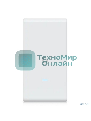 Точка доступа Wi-Fi Ubiquiti UniFi 6 AP Mesh Pro Точка доступа 2,4+5 ГГц, Wi-Fi 6, 2х2 MU-MIMO, 802.3af, 2х 1G Ethernet