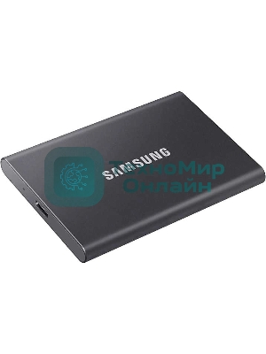 Внешний SSD Samsung T7 Shield, 4TB, USB 3.2 Gen 2 Type-C, R/W 1050/1000, черный