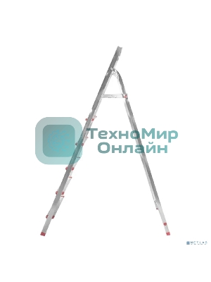 Стремянка металлическая Rexant 6 ступенек, усиленный профиль