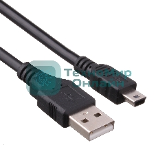 Кабель USB 2.0 A-->mini-B 5P 1.8м ExeGate