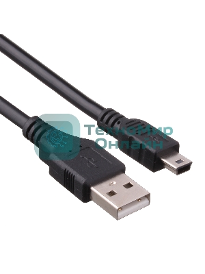 Кабель USB 2.0 A-->mini-B 5P 1.8м ExeGate