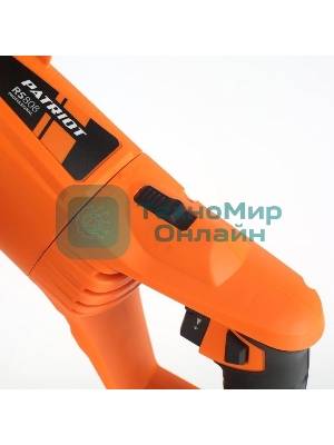 Пила сабельная сетевая PATRIOT RS 808LED, регулировка скорости, поворотная рукоять, 850Вт