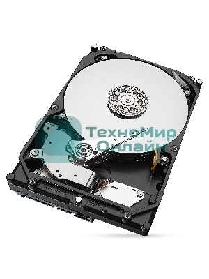 Жесткий диск Seagate 6Tb 5400rpm SATA 6Gb/S 256MB Barracuda 3.5