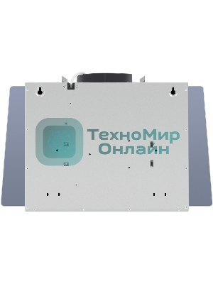 Вытяжка наклонная HOMSair Elf Push 60 белый, 60 см, 650 куб. м/ч, 47 дБ