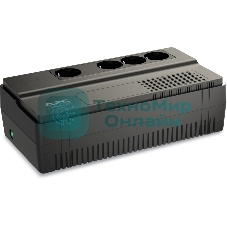 Источник бесперебойного питания APC Back-UPS BV650I-GR 375Вт 650ВА черный