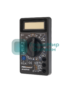 Портативный мультиметр PROconnect M838 (DT838)