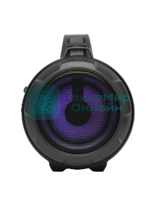 Колонка портативная Digma S-23 черный 18W 1.0 BT 10м 1800mAh