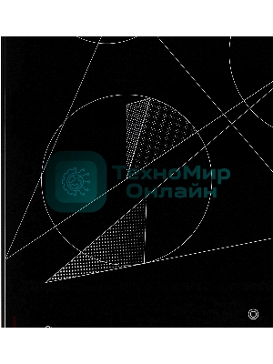 Варочная панель электрическая Krona FIDATO 45 BL