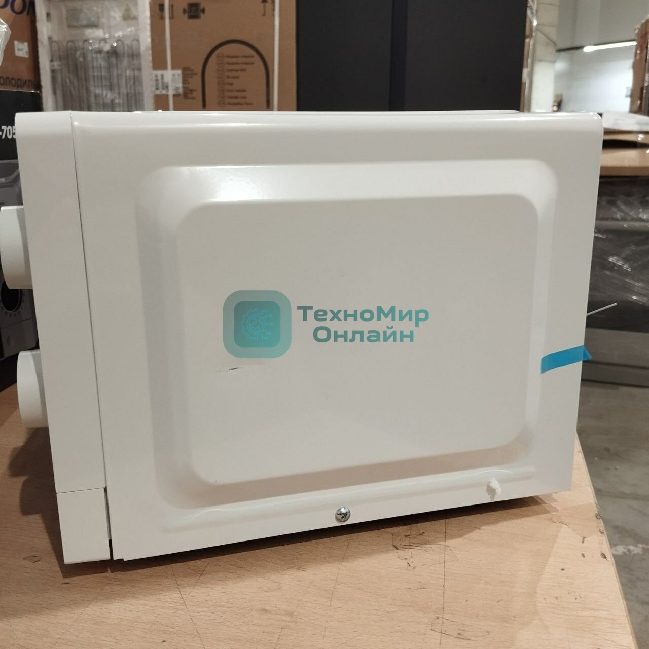 (Поврежденный товар) Микроволновая печь Sakura SA-7055W белый [См.описание!]