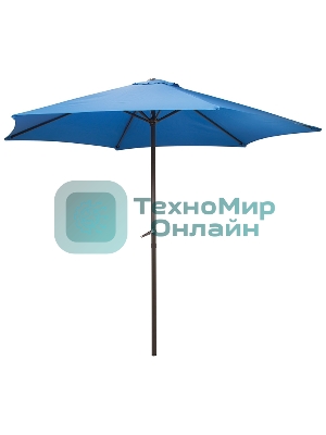 Зонт садовый Ecos GU-01 (синий) без крестообразного основания