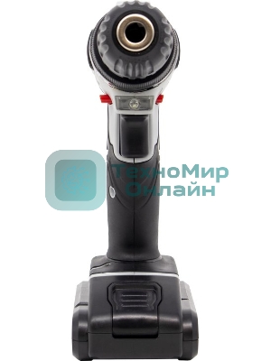 Дрель-шуруповерт аккумуляторная Ресанта ДА-20-2ЛК 75/14/11, Аккумуляторная, 20В, 2 АКБ, Кейс