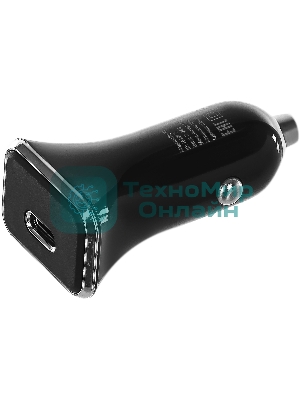 Автомобильное зарядное устройство Buro BUCK1 3A PD черный