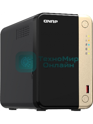 Сетевой RAID-накопитель TS-264-8G