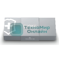 Нож перочинный Victorinox Evoke Alox (0.9415.D26) 136мм 5функц. серебристый подар.коробка