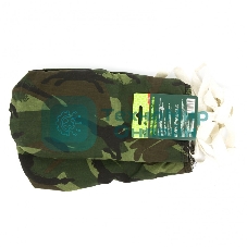 Рукавицы специальные Сибртех х/б, утепленные, ватин, камуфляж, 2 размер