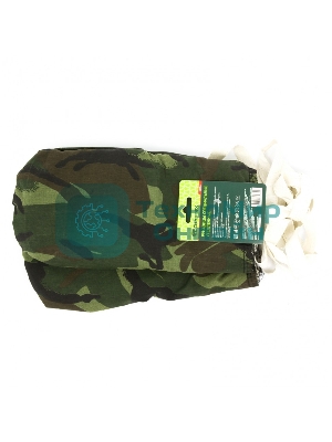 Рукавицы специальные Сибртех х/б, утепленные, ватин, камуфляж, 2 размер