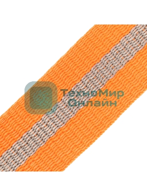 Трос буксировочный Stels 2,5 тонны, 2 крюка, сумка на молнии