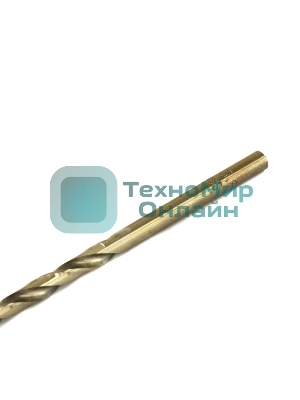 Сверло по металлу Matrix, 3,8 мм, HSS Co-5%