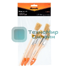 Набор кистей Sparta 6 шт.(плоские 3/4