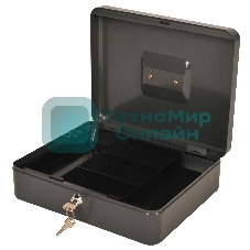 Ящик для денег Cactus CS-CB-004GY 90x300x240 серый