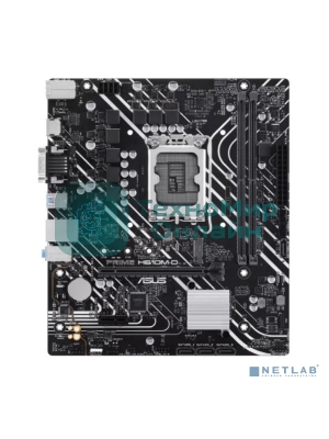 Материнская плата ASUS PRIME H610M-D, LGA 1700, Intel H610, 2xDDR5, 4xSATA, 1xM.2, 1xPCIe 4.0 x16, 1x1Gb LAN, 2xUSB-A 3.2 Gen 1, 4xUSB-A 2.0, 1xHDMI, 1xVGA, 3x3.5 мм, 1xRS-232, 7.1, mATX