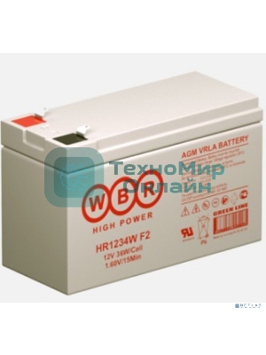 Батарея для ИБП WBR HR 1234W (12V 9Ah)