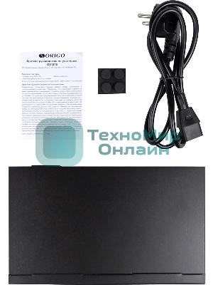 Коммутатор неуправляемый ORIGO OS1216/A1A 16x100Base-TX, корпус металл