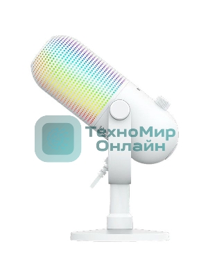 Микрофон Razer Seiren V3 Chroma - белый/Razer Seiren V3 Chroma - белый