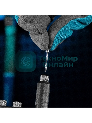 Заклепочник ручной Gross 260 мм, заклепки 2,4-3,2-4,0-4,8 мм