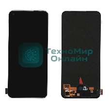 Дисплей для OPPO A78 4G в сборе с тачскрином черный