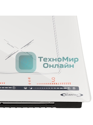 Индукционная варочная панель Maunfeld CVI594SB2BGA Inverter бежевый