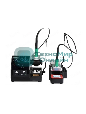 Двойная паяльная станция SUGON T60 Configuration 1