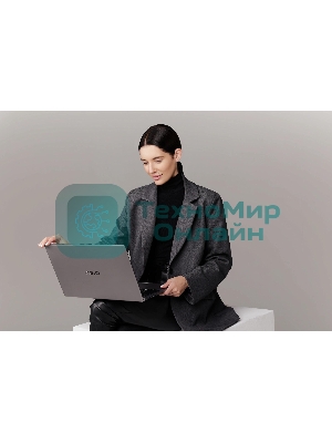 Ноутбук Osio FocusLine F160a-012 серый Ryzen 7 5700U 32Gb SSD1Tb 16.1