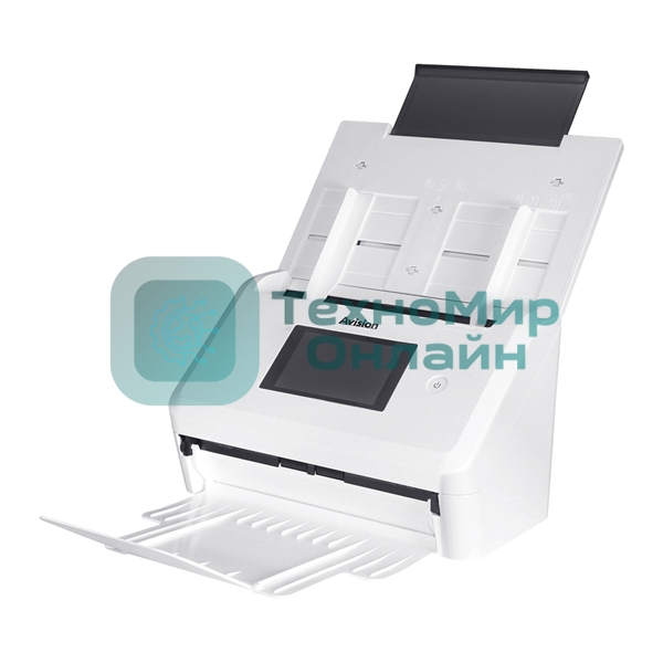 Сканер Avision AN335WL A4, 40/35 стр./мин, дуплекс, автоподатчик 50 листов, 600 dpi, USB, Ethernet, Wi-Fi