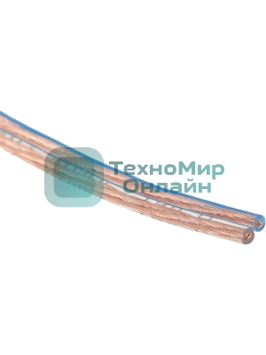 Кабель акустический Premier SCC-17 BC 100м. прозрачный (25-211 100)