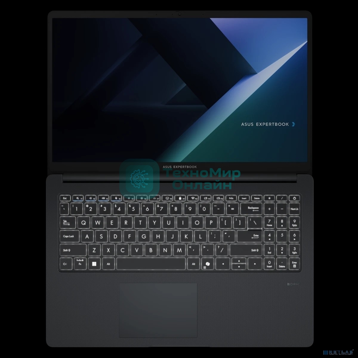 Ноутбук ASUS ExpertBook Entry B1503CVA-S74272X I7-1355U 16GB 1TB 2280 PCIE G4 SSD 15.6 FHD 1920X1080 16:9 300nits Anti-Glare NTSC:45% Wide View Intel UHD Graphics WIN11 PRO 1.65 Kg