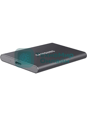 Внешний SSD Samsung T7 Shield, 4TB, USB 3.2 Gen 2 Type-C, R/W 1050/1000, черный