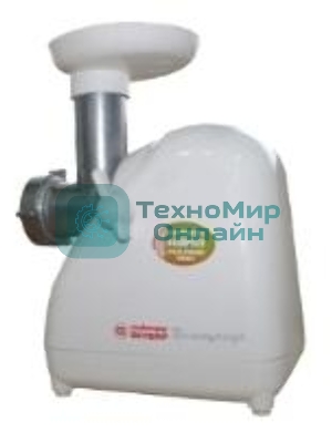 Мясорубка электрическая Белвар П2У 302-10, максимальная мощность 1500 Вт, номинальная от 220 Вт, соковыжималка, реверс, насадка для теста, насадка для колбас, 2 смен. решетки.)