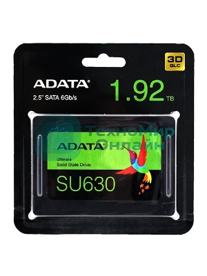 Накопитель SSD ADATA Ultimate SU630, 1920Gb, 2.5