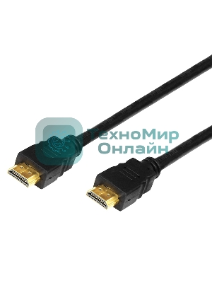Кабель Proconnect Шнур HDMI - HDMI gold 5М с фильтрами (PE bag)