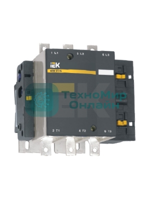 Контактор КТИ-5115 115А 230В/АС3 IEK KKT50-115-230-10