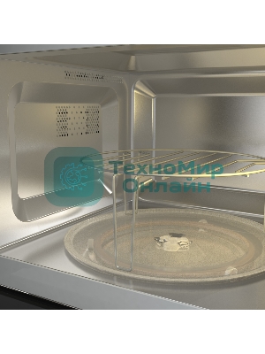 Встраиваемая микроволновая печь Gorenje BM251SG2BG, 25л, 900Вт, черный