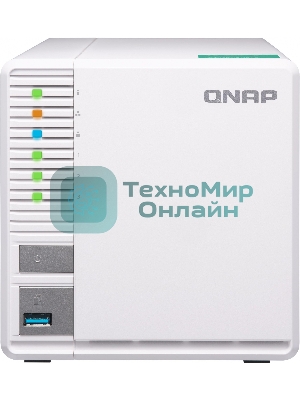 Сетевой RAID-накопитель TS-364-8G